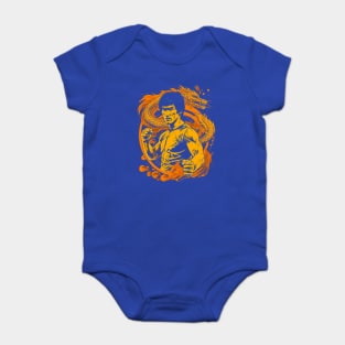 Way of The Dragon Baby Bodysuit